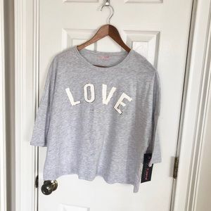 Betsey Johnson Performance Tee